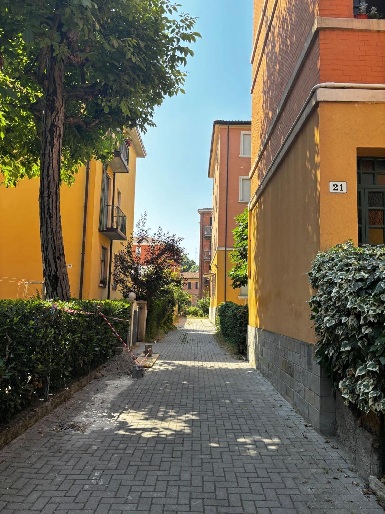 Fiera Bolognina - Komodo - Appartamento Completo Con Giardino E Parcheggio Privato Bolonya Dış mekan fotoğraf