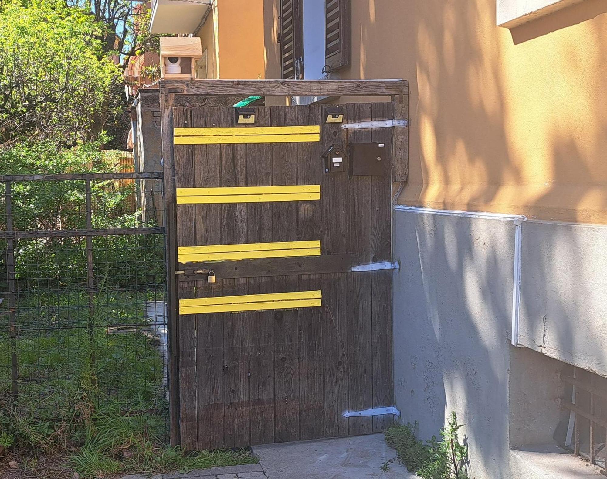 Fiera Bolognina - Komodo - Appartamento Completo Con Giardino E Parcheggio Privato Bolonya Dış mekan fotoğraf